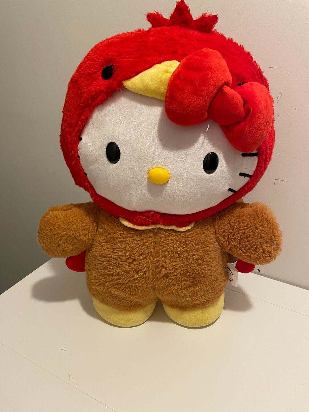 Hello Kitty Brand 18" Thanksgiving Turkey Harvest Plush Greeter